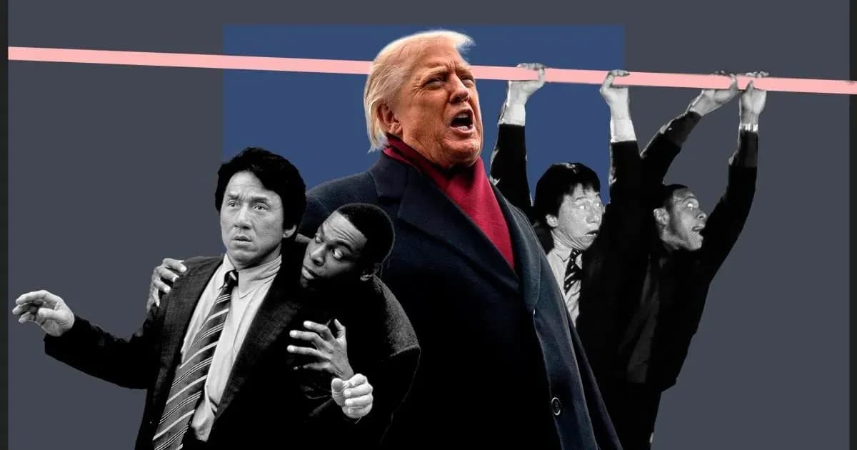 Trump Pushes Larry Ellison for Rush Hour Sequel with Jackie Chan