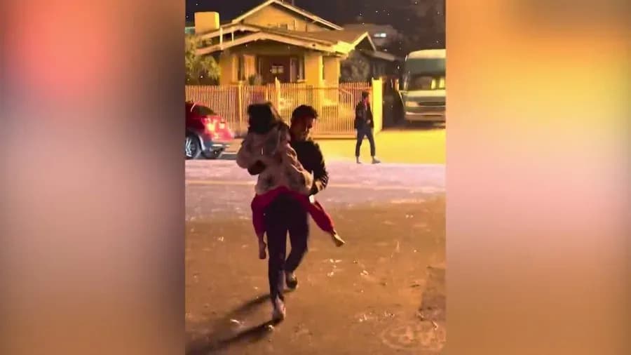 Paramedic Hero Saves 7-Year-Old from Burning Home