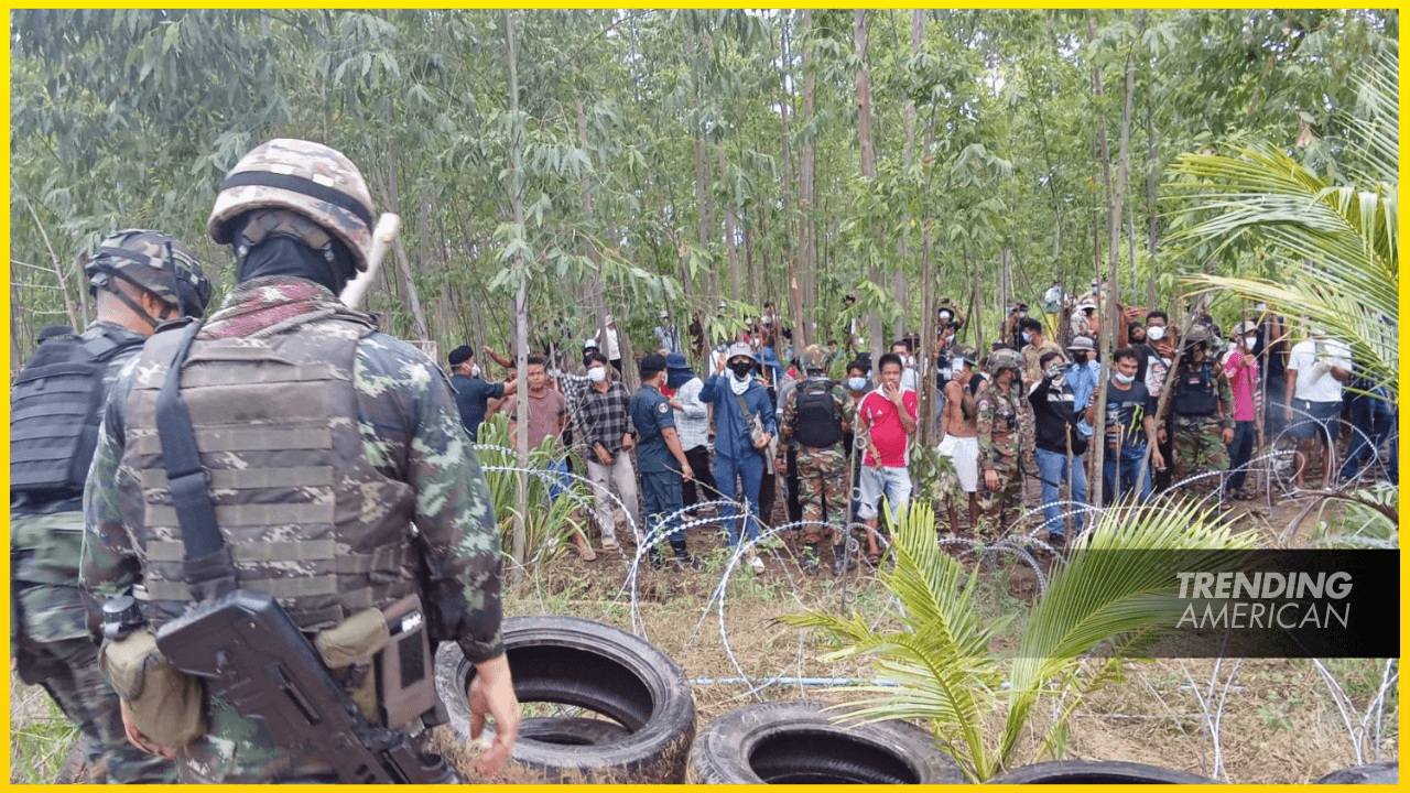 Tensions Flare: Cambodian Civilians Caught in Border Crossfire