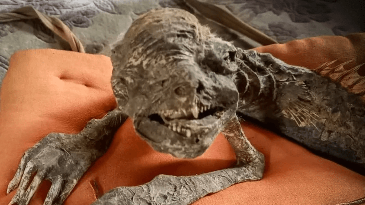 ‘Mermaid Mummy’ Discovered in Japan Fuels Debate Over Myth, History, and Hoaxes