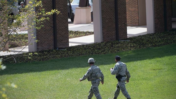 Suspicious Package at U.S. Military Base Sickens Several, Prompts Evacuation in Maryland