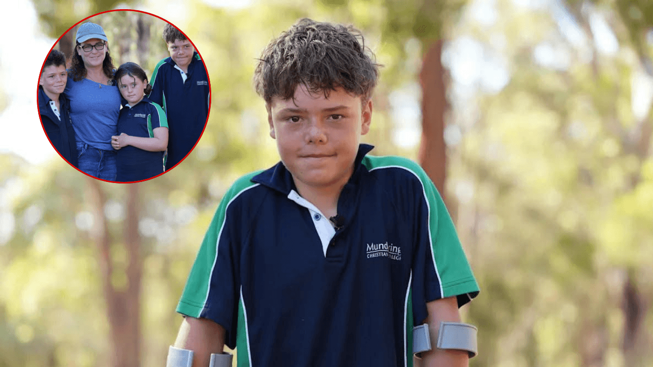 13 Year Old Swims for Hours to Save Family Stranded at Sea