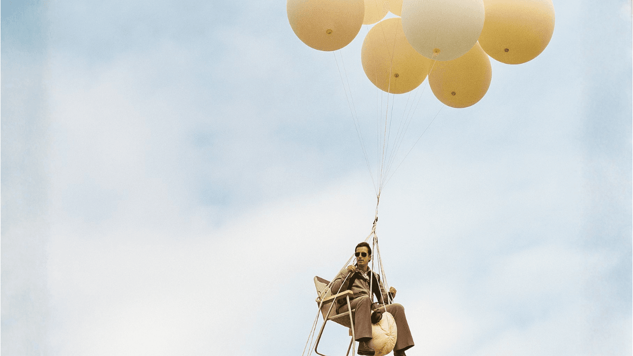 42 Balloons and a Lawn Chair Took One Man Higher Than Most Planes