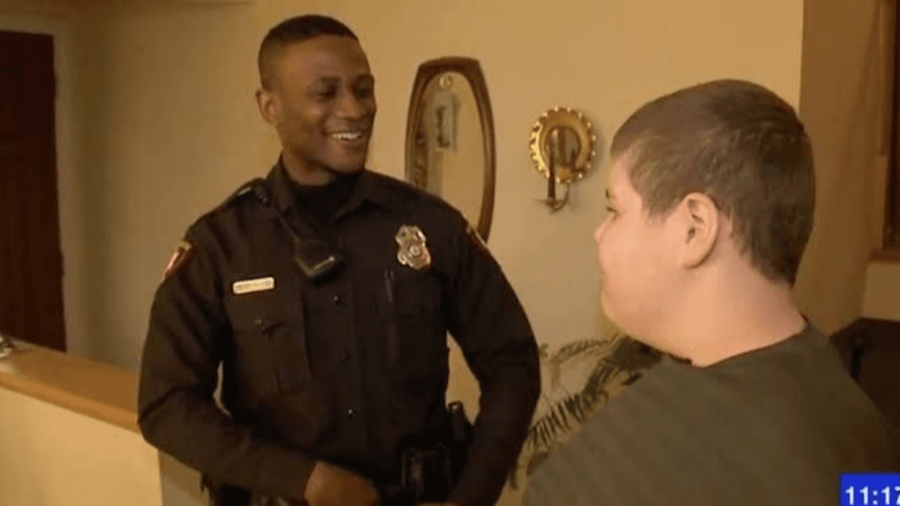 A Boy With Autism Called 911 for His Missing Teddy Bear. The Officer's Response Touched Thousands