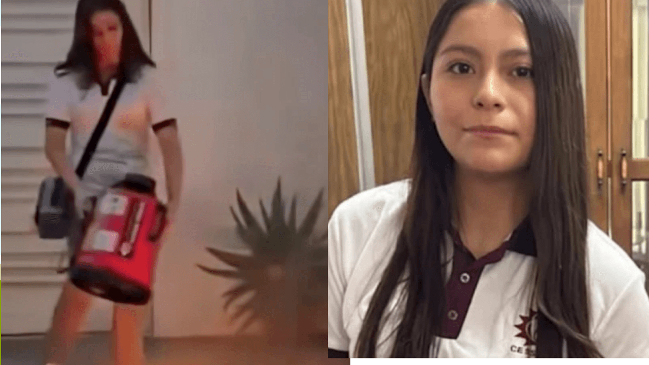 A Mexican Student Used Sound to Put Out Fire. Her Invention Just Won Gold in Indonesia