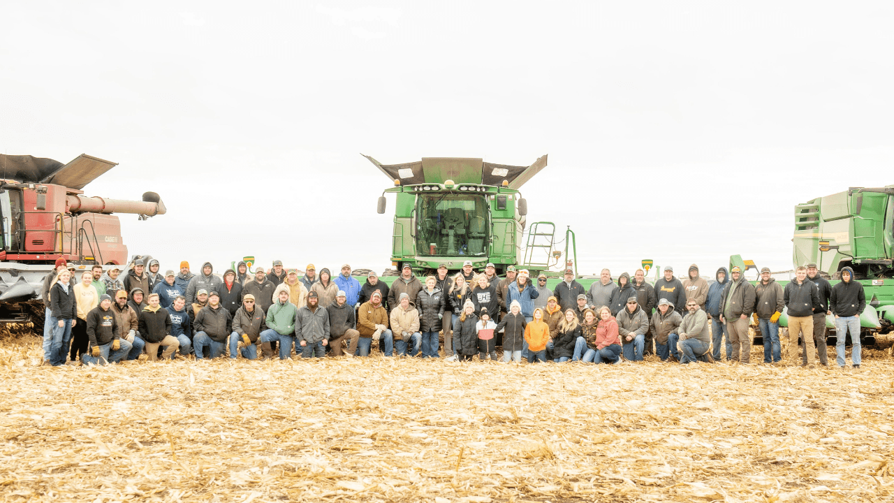 After a Farmer Died, 75 Neighbors Showed Up to Finish His Final Harvest