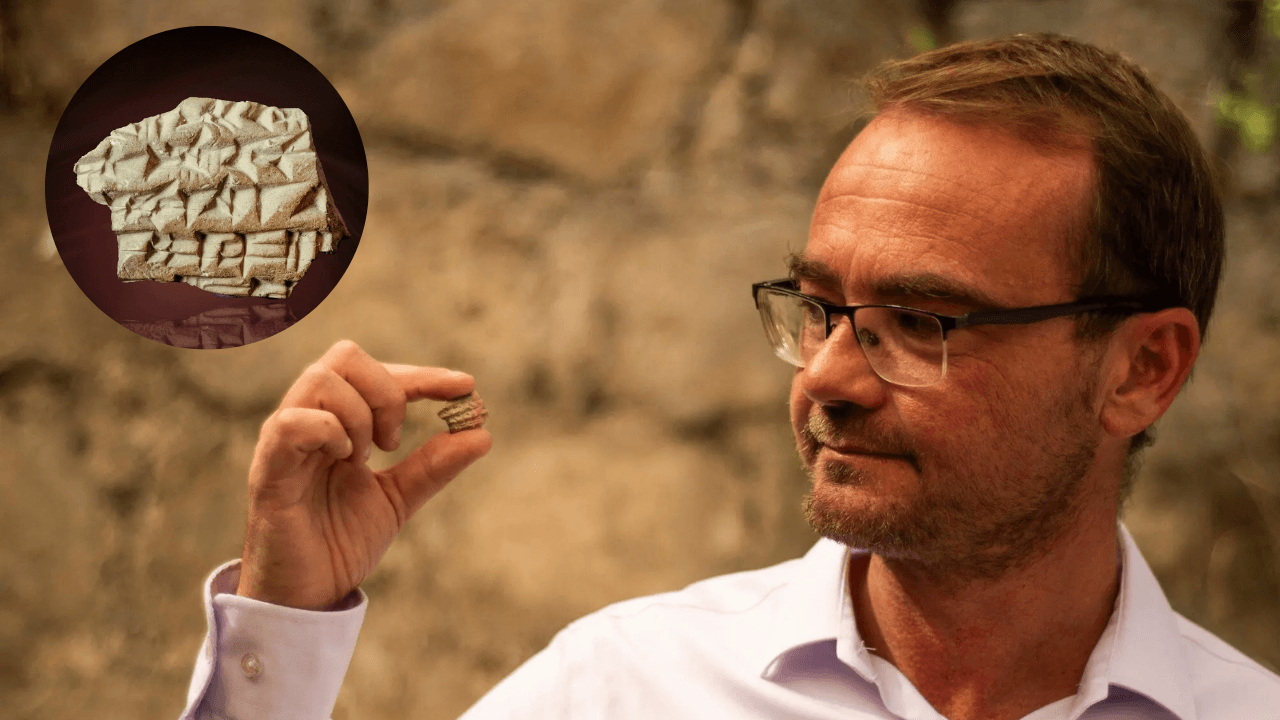 Ancient Assyrian Inscription Found in Jerusalem May Shed Light on Biblical Tax Revolt