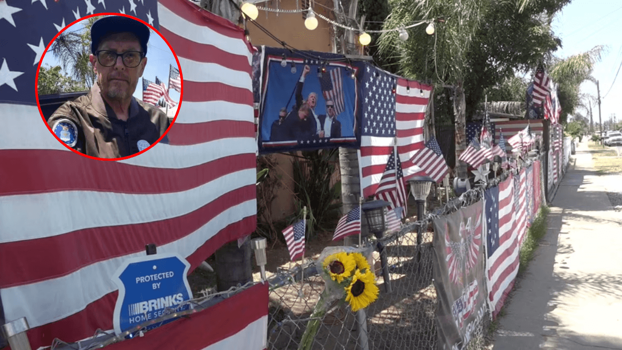 Army Veteran Dies After Attack Outside Trump Themed Home in Southern California