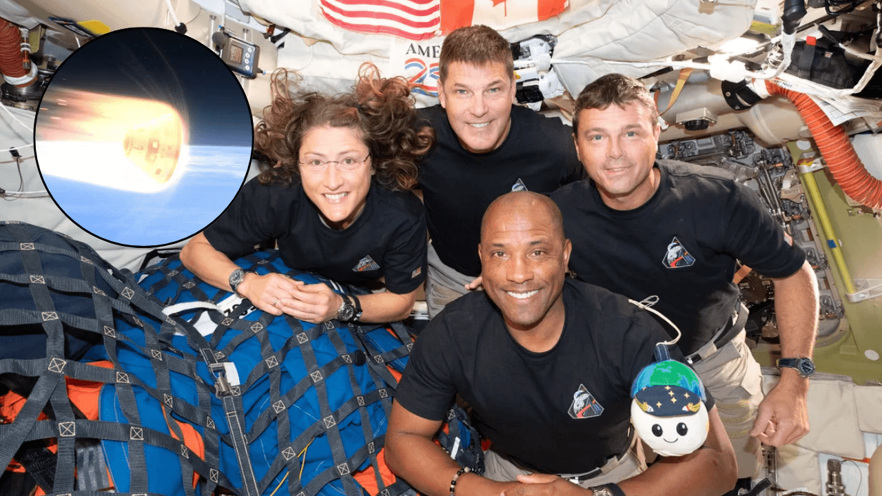 Artemis II Set for Fiery Return Friday as NASA Crew Nears Pacific Splashdown