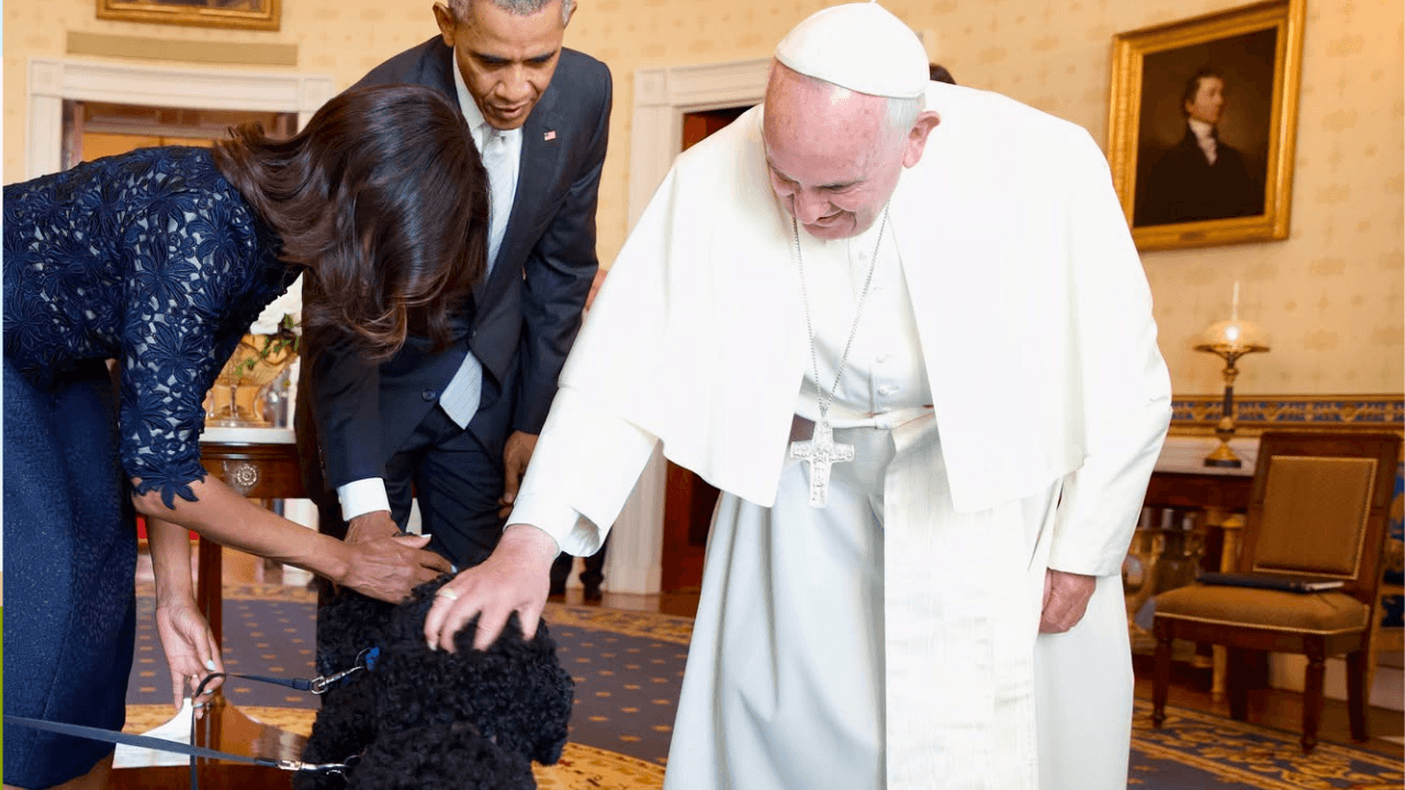Barack Obama Mourns Family Dog Sunny After 13 Years Together