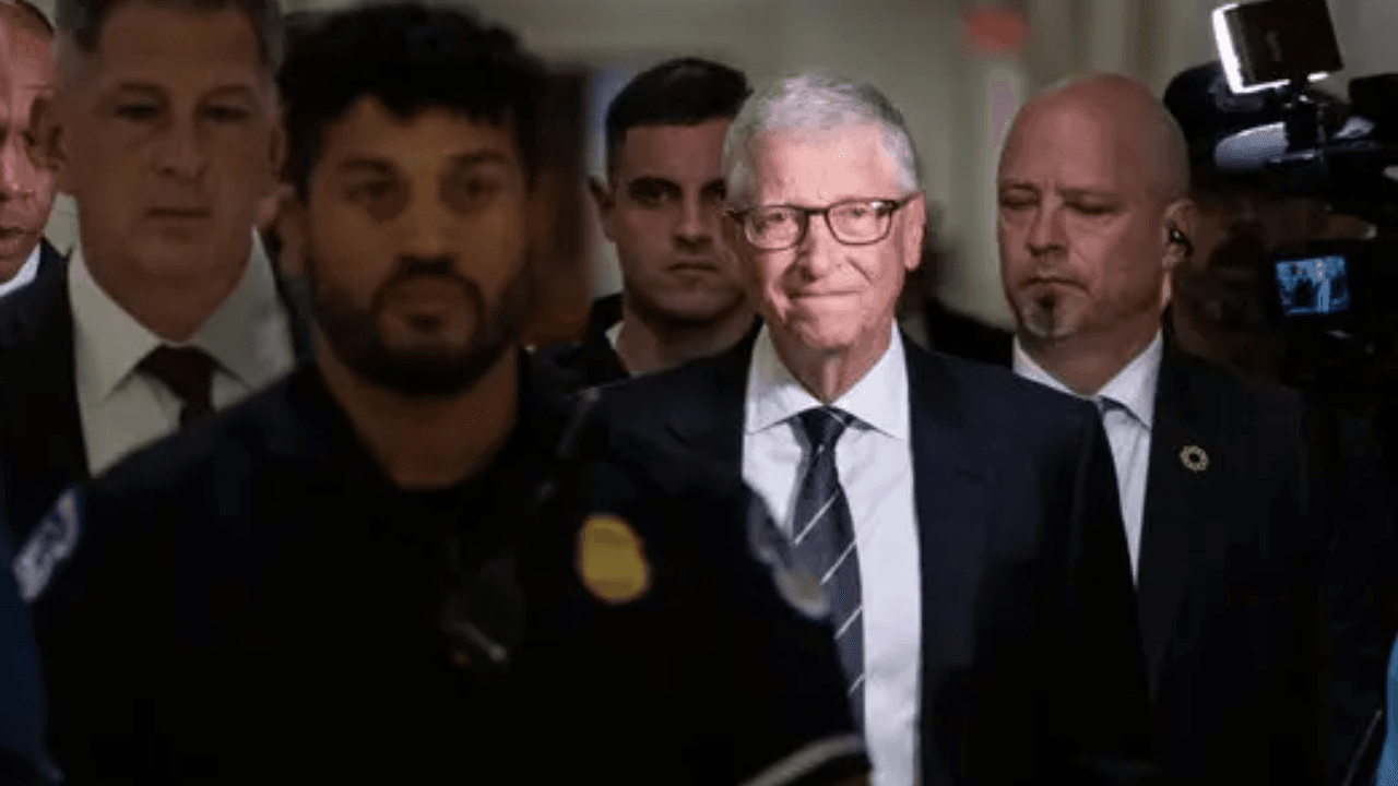 Bill Gates Tells Congress Epstein Tried To Use His Infidelities As Pressure