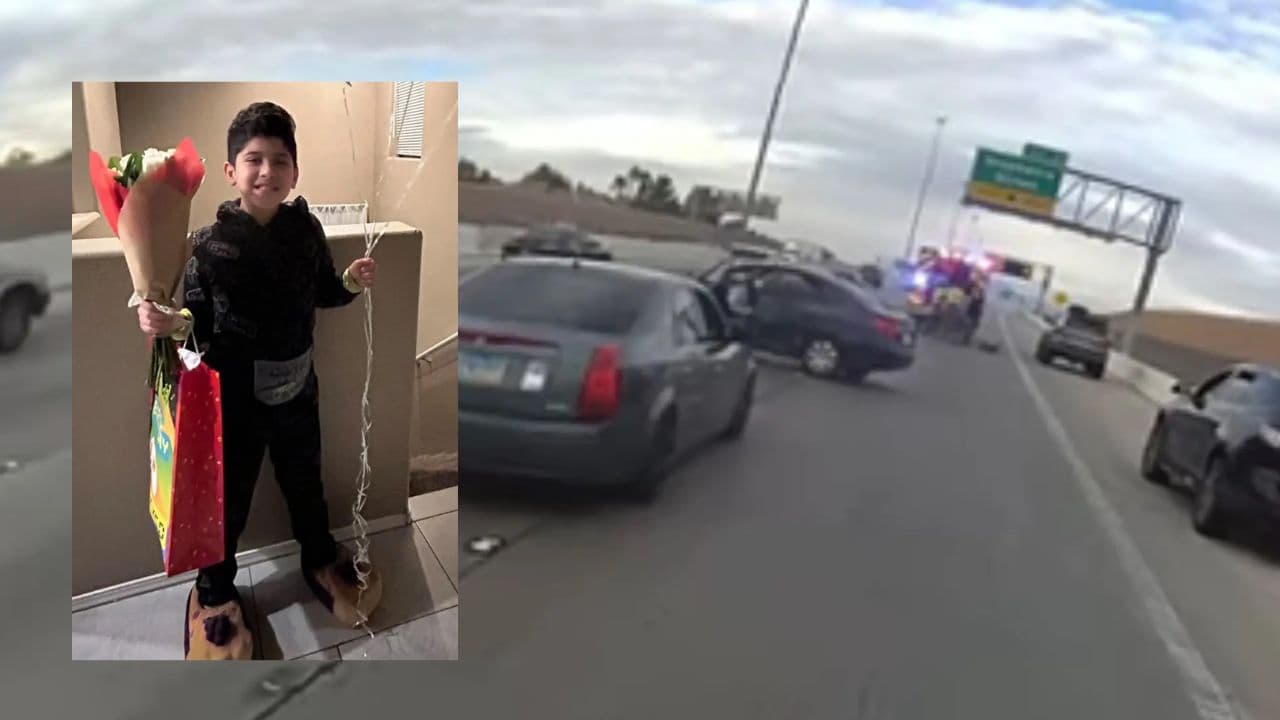 Bodycam Footage Captures Nevada Road Rage Shooting That Killed 11-Year-Old Boy