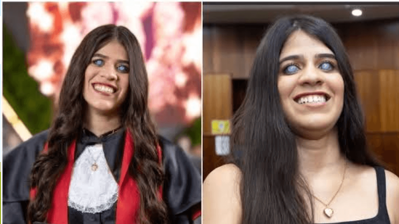 Born With a Visual Impairment, She Passed Brazil's Bar Exam on Her First Try at 24