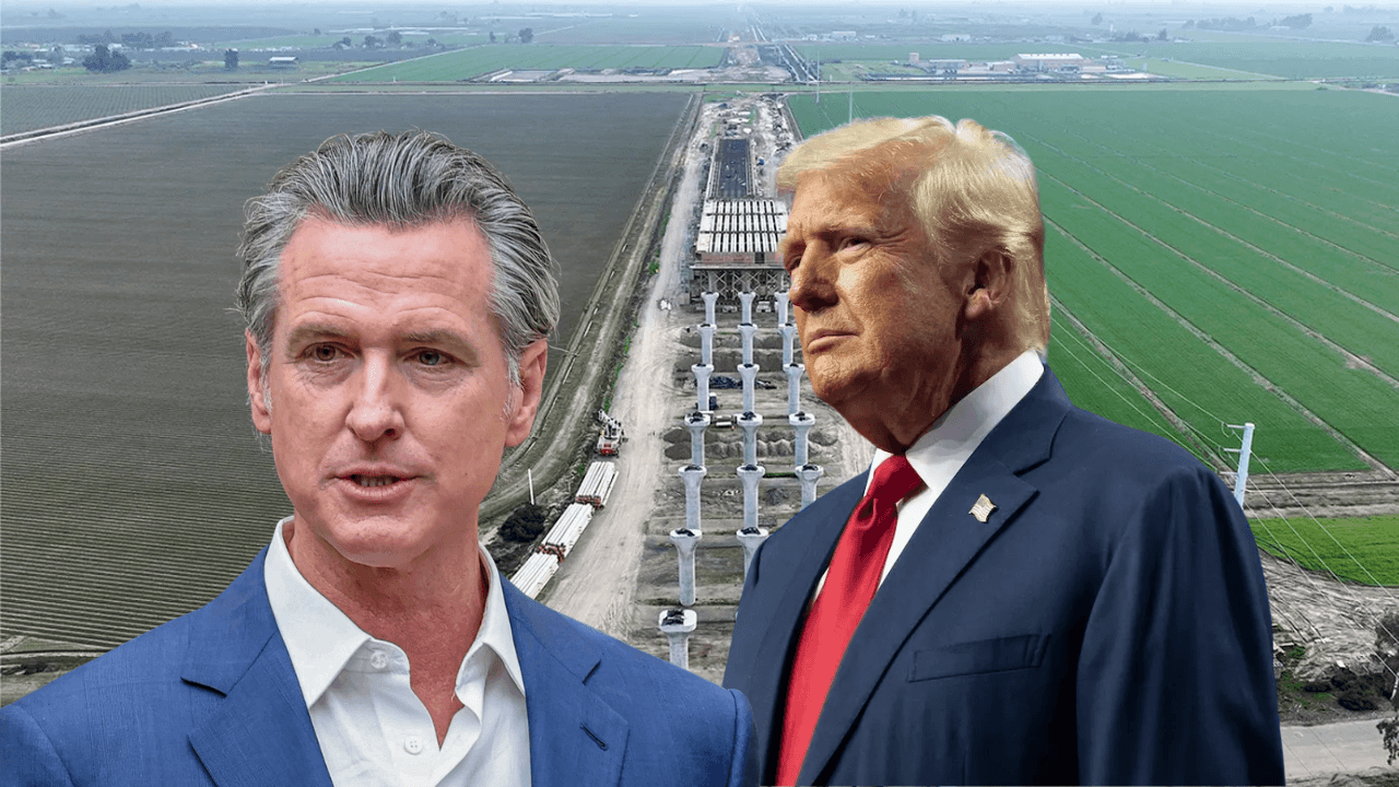California Drops Lawsuit After Trump Administration Cuts $4 Billion From High-Speed Rail Project