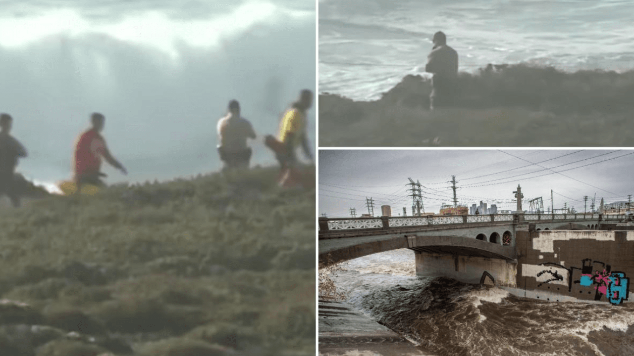 Canadian Father Dies While Rescuing Daughter Swept Into Ocean During California Storm