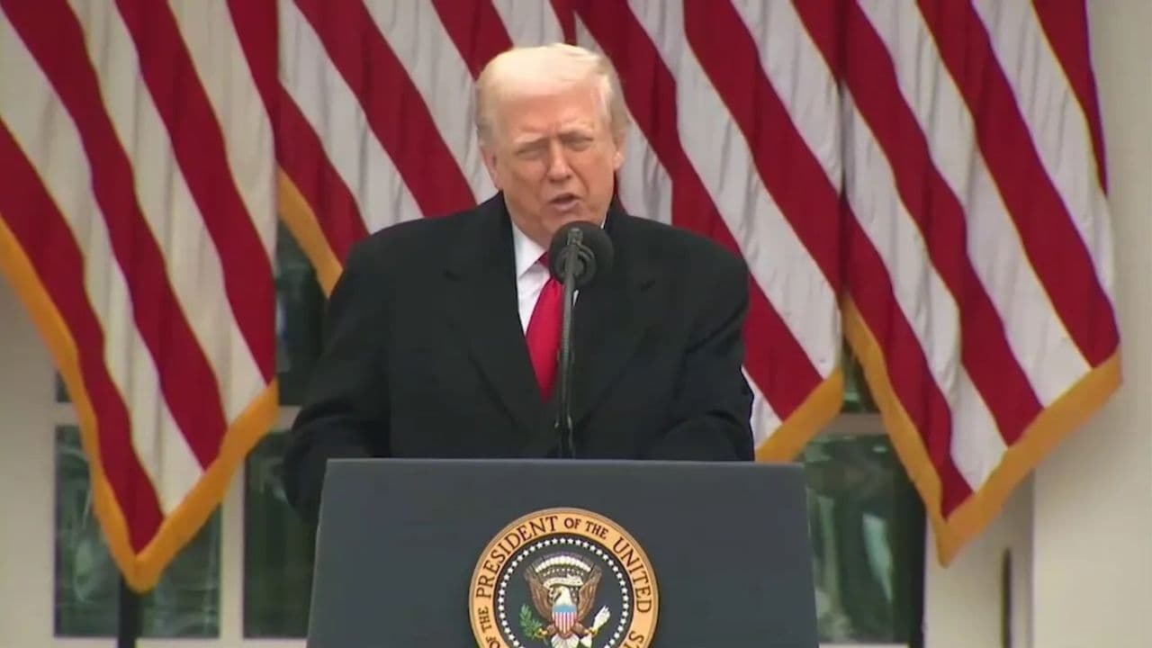 Trump Blames Illinois Leaders After Chicago Train Attack Leaves Woman Critically Injured