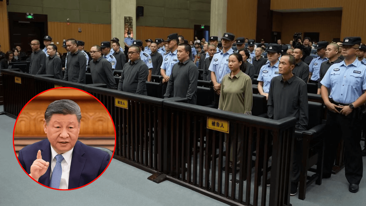 China Executes 11 Members of Ming Family After Billion Dollar Online Scam and Murder Convictions