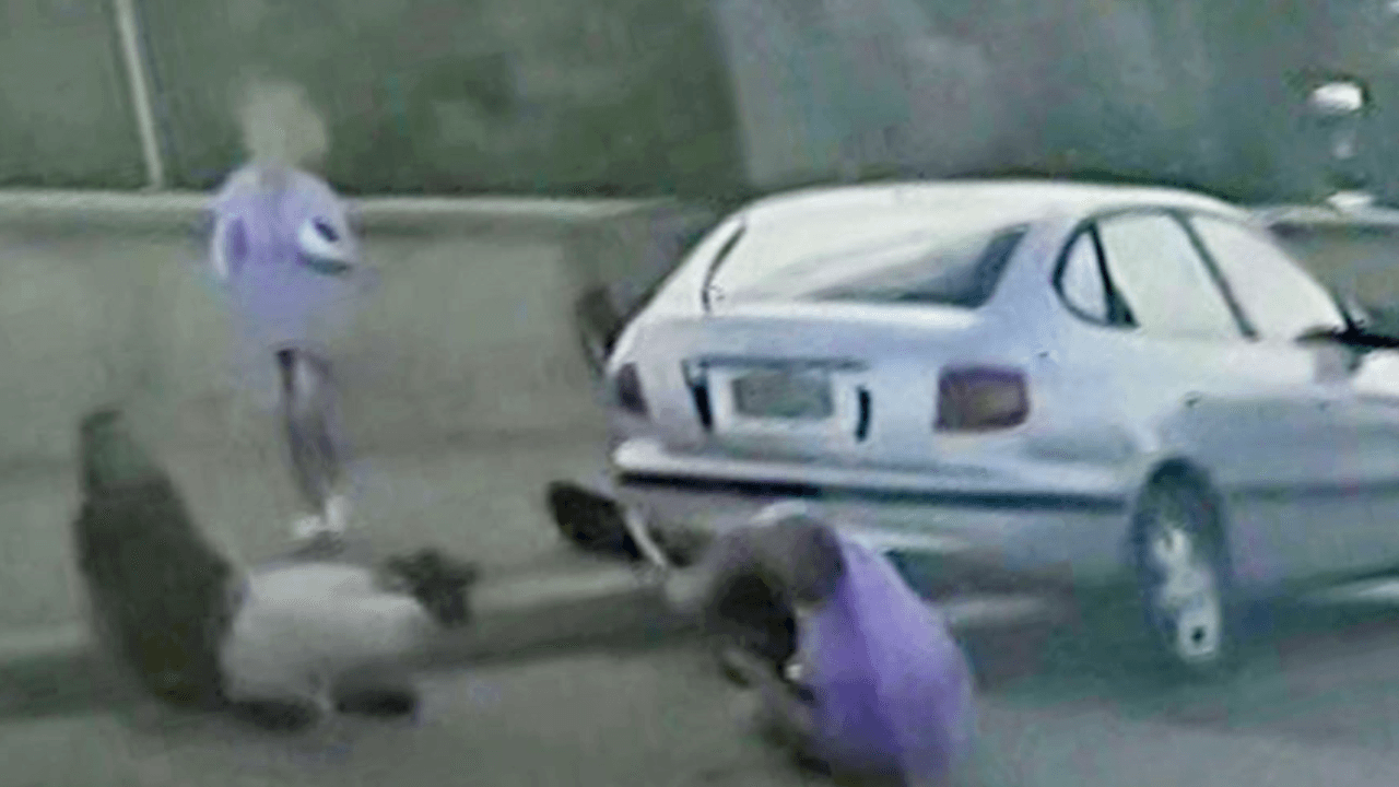 Bondi dashcam video shows couple Boris and Sofia Gurman trying to stop gunman before they were killed