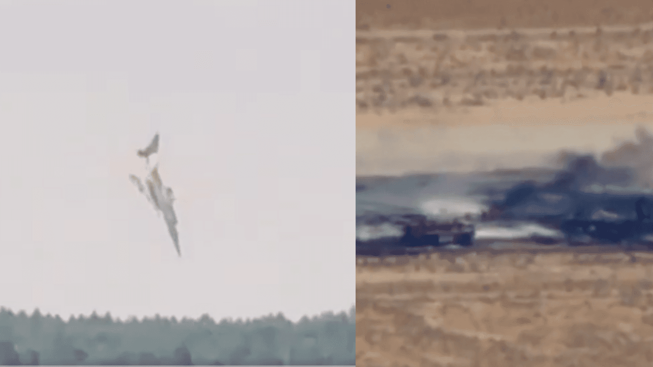 Eight Killed After B-52 Bomber Crashes At Edwards Air Force Base