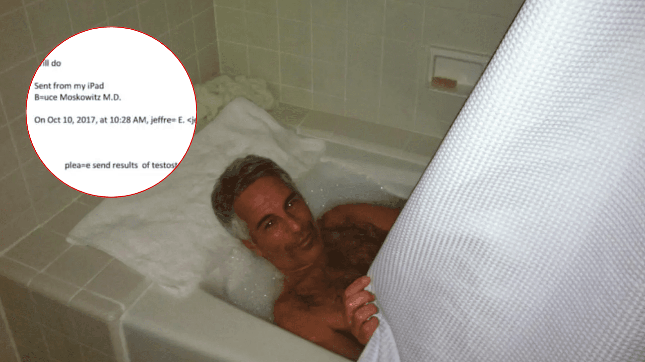 Epstein Medical Records Show Low Testosterone and Repeated Health Complaints, Newly Released Files Reveal
