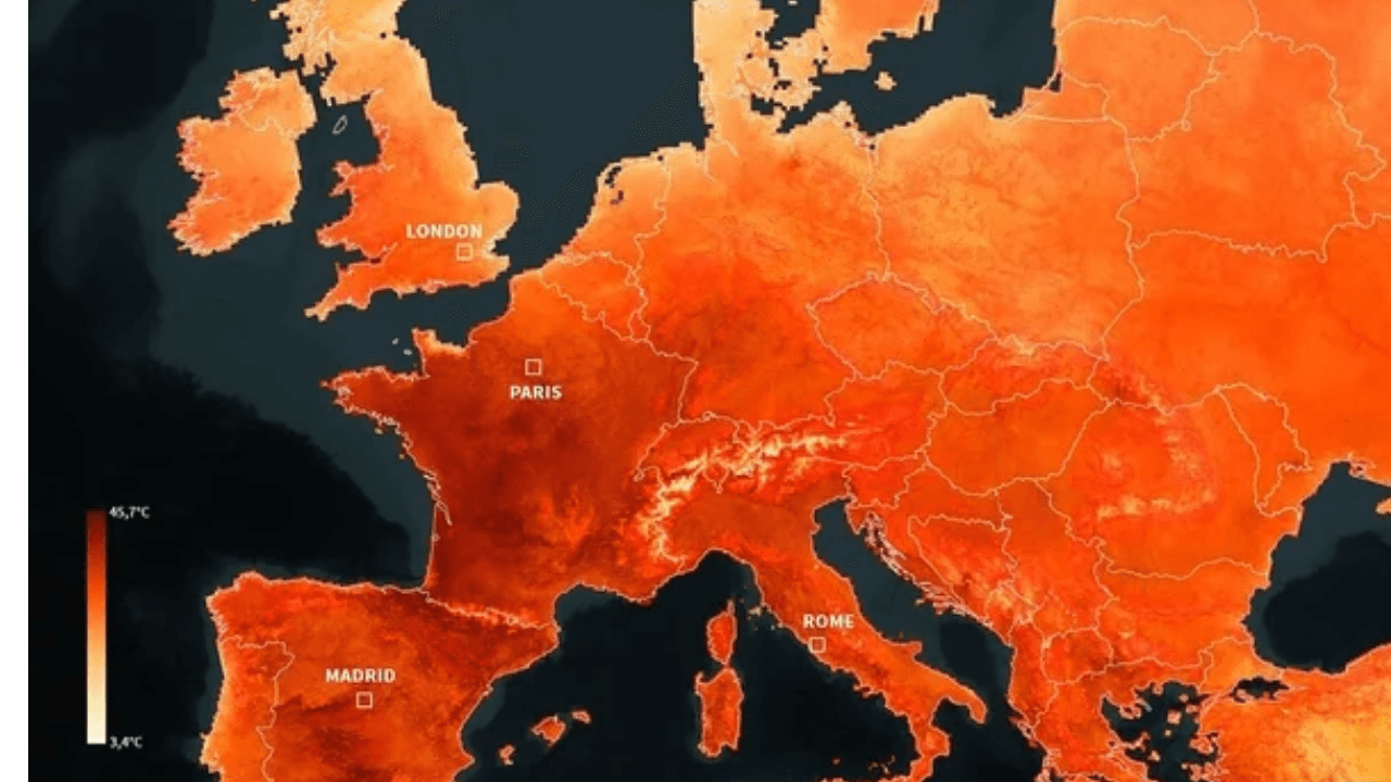 Europe Heatwave Linked to More Than 250 Deaths as Red Alerts Spread