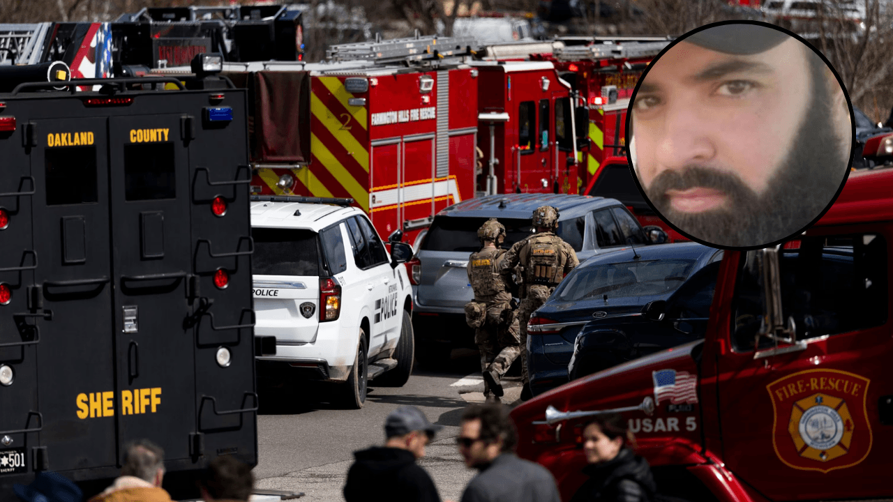 FBI Investigates Truck Ramming at Michigan Synagogue as Targeted Attack on Jewish Community