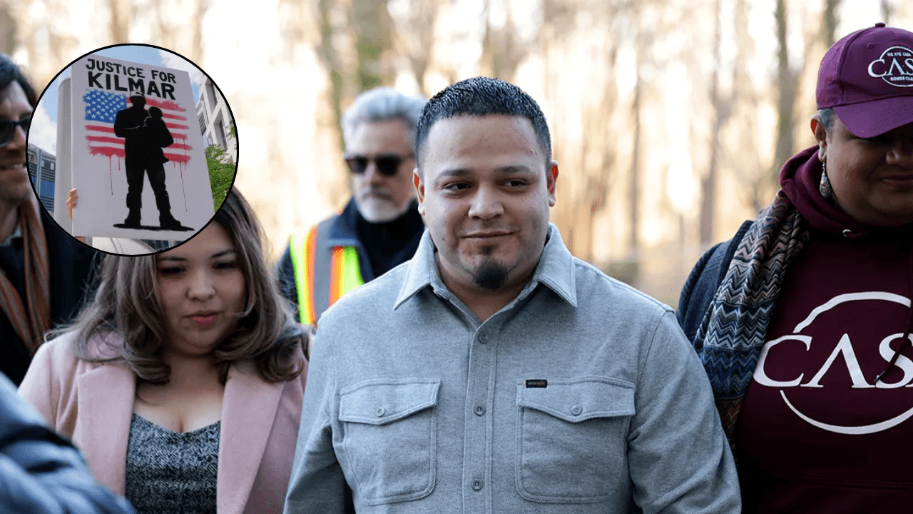 Federal Judge Blocks Trump Administration From Re-Detaining Kilmar Abrego Garcia