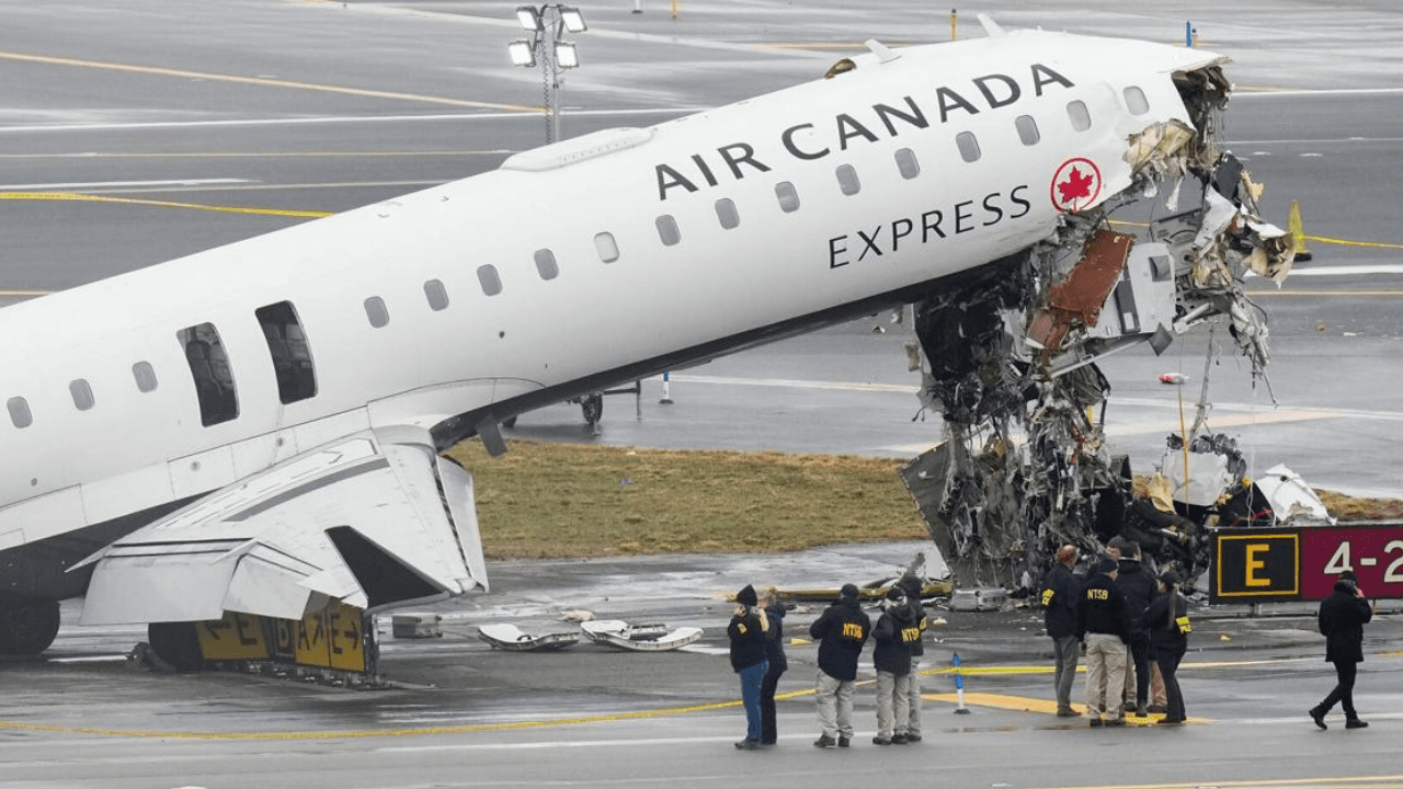 LaGuardia Plane Crash Survivor: Flight Attendant Thrown From Aircraft in “Miracle” Escape