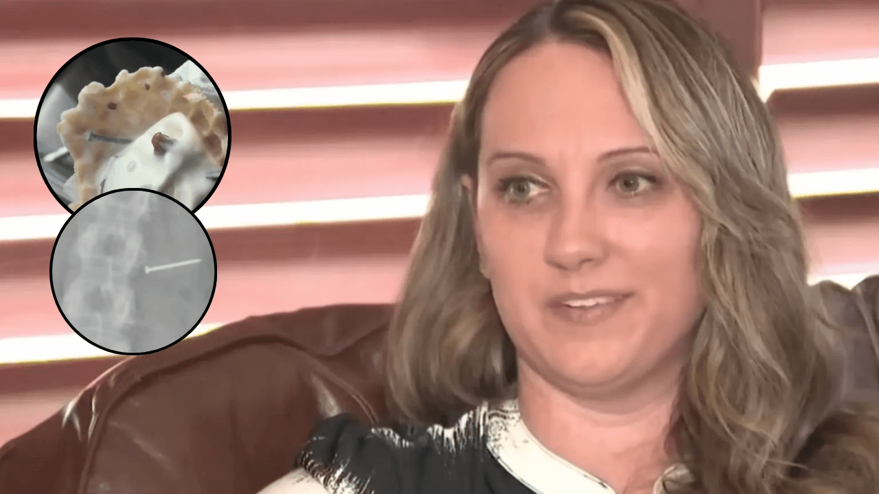 Florida Woman Wins $14 Million Ice Cream Lawsuit After Swallowing Hidden Metal Nails