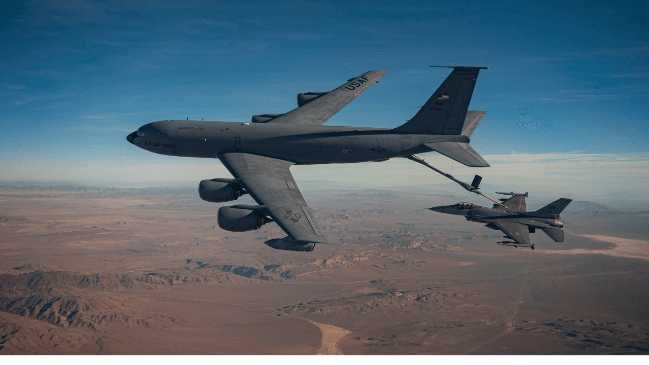 Four US Crew Members Dead After KC-135 Military Plane Crash in Iraq, Pentagon Confirms