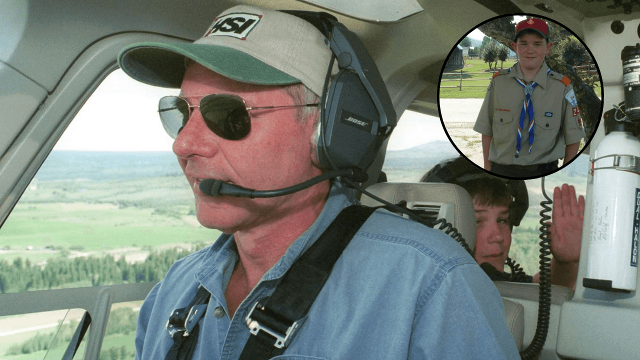 Harrison Ford’s Real Life Rescue of Lost Boy Scout Resurfaces After Plane Crash