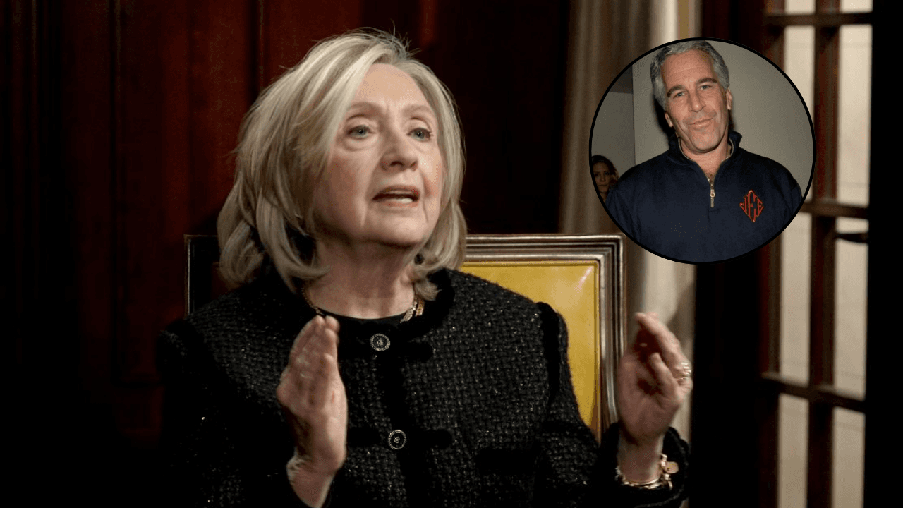 Hillary Clinton Accuses Trump Administration of Epstein Files “Cover-Up”