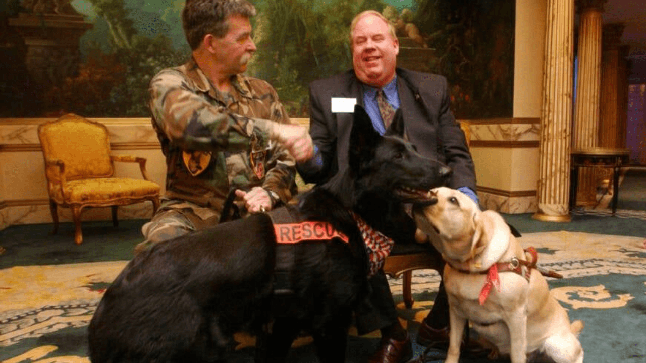 How Michael Hingson and Guide Dog Roselle Escaped the North Tower on 9/11