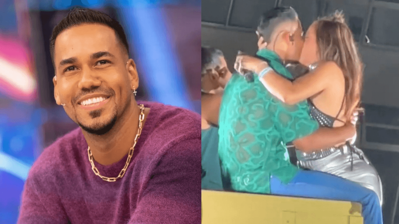 Woman’s On-Stage Kiss With Romeo Santos Goes Viral and Reportedly Ends 10-Year Marriage