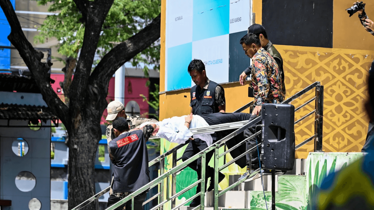 Indonesian Couple Publicly Caned 140 Times in Aceh for Sex Outside Marriage and Drinking Alcohol