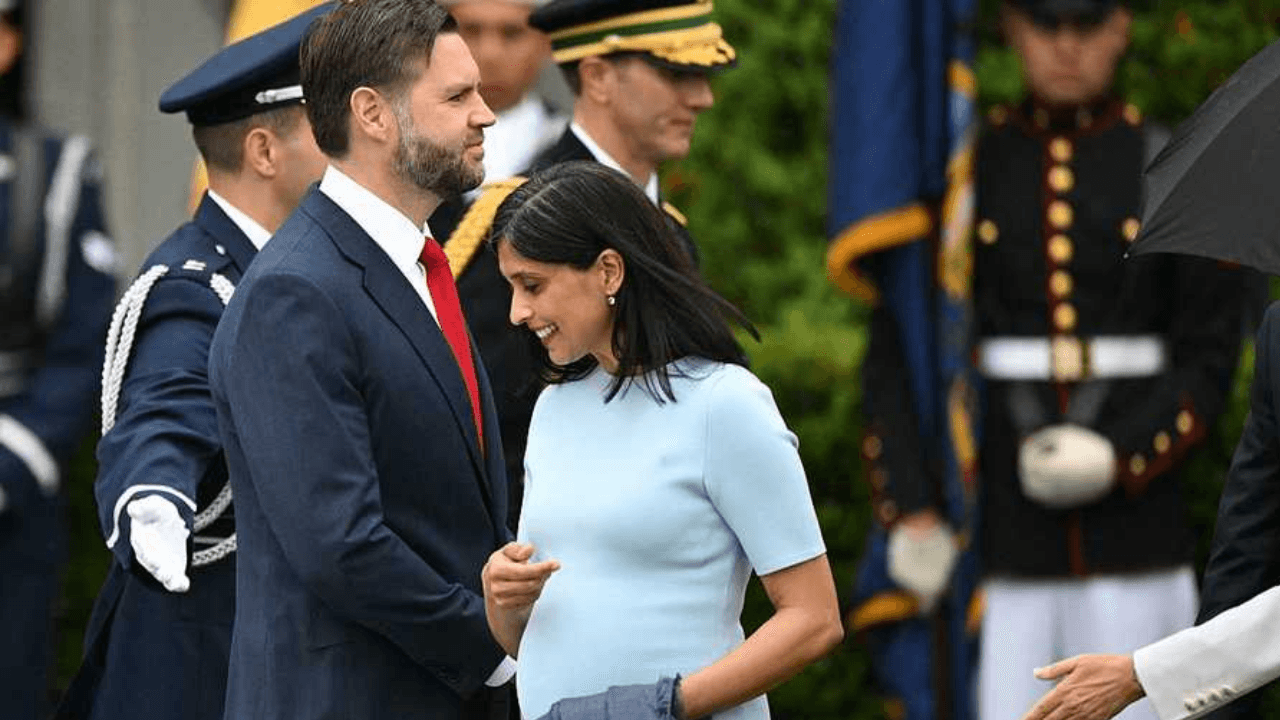 JD and Usha Vance Welcome Baby Boy, First Child Born to Sitting Vice President in 156 Years