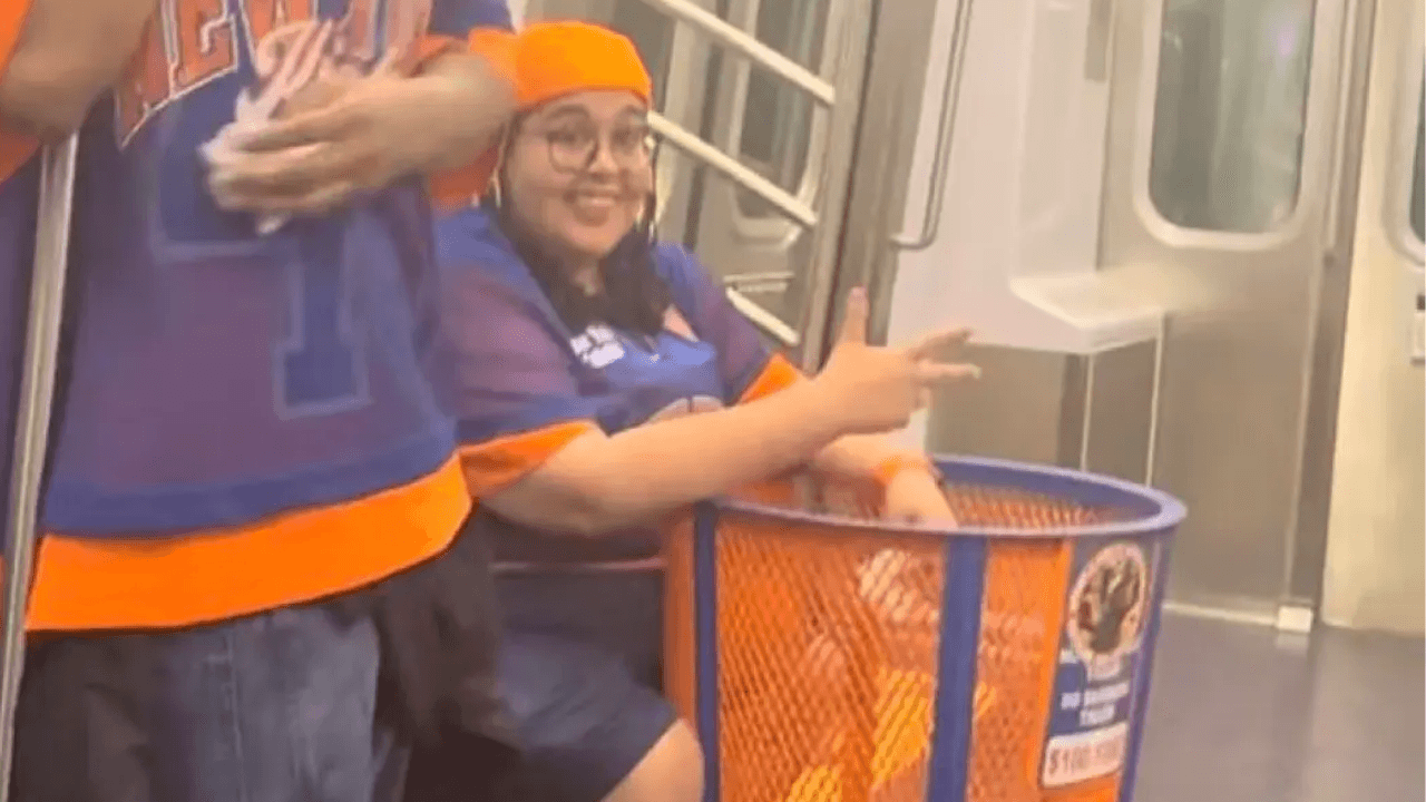 JPMorgan Says Employee Is No Longer With Company After Knicks Trash Can Video
