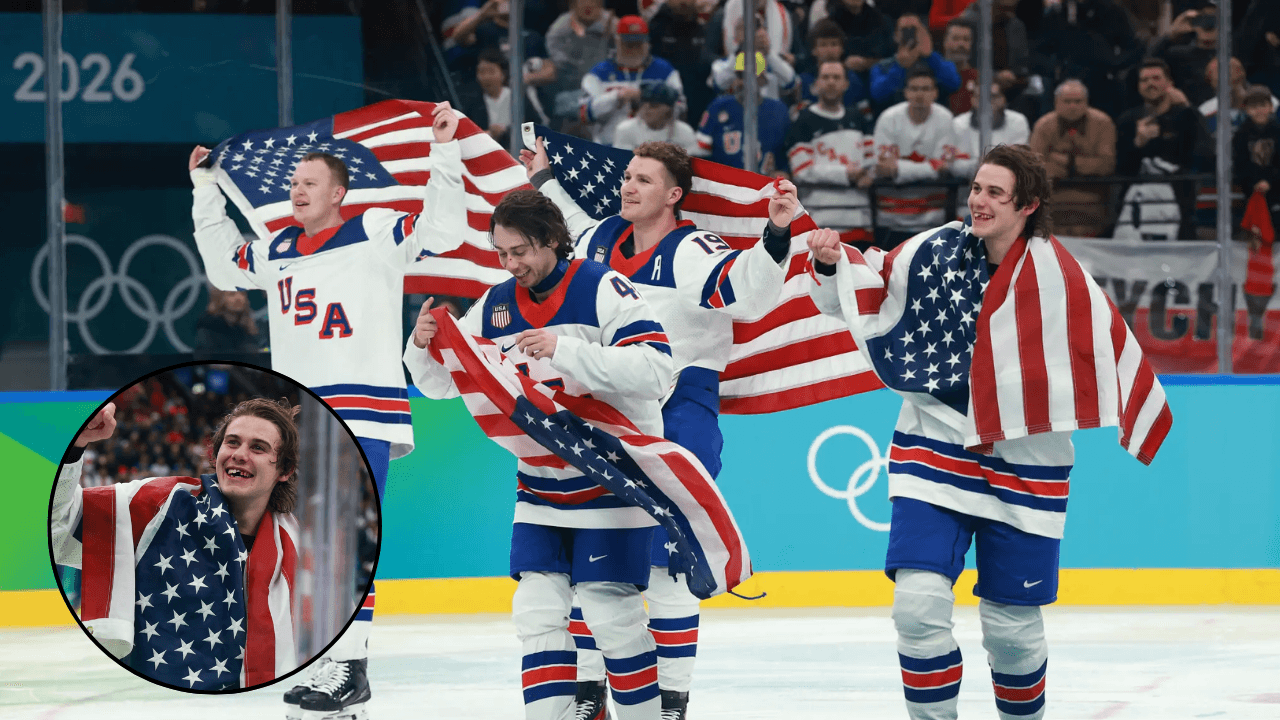 Jack Hughes Golden Goal Lifts Team USA to First Olympic Hockey Gold Since 1980