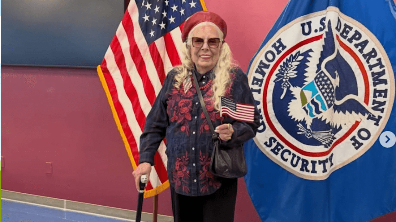 Joni Mitchell Becomes U.S. Citizen at 82, Shares Photos From Ceremony.