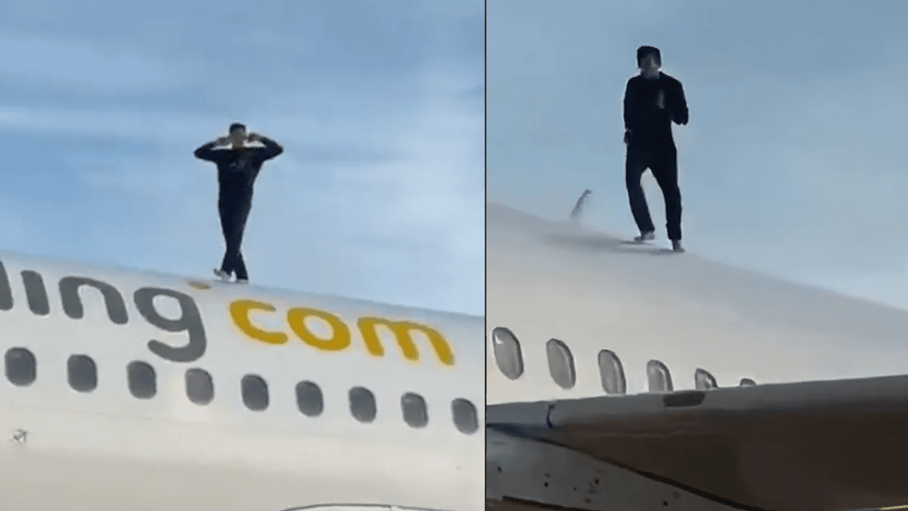 Man Climbs Onto Passenger Plane in Spain, Halting Flight for Two Hours at Valencia Airport
