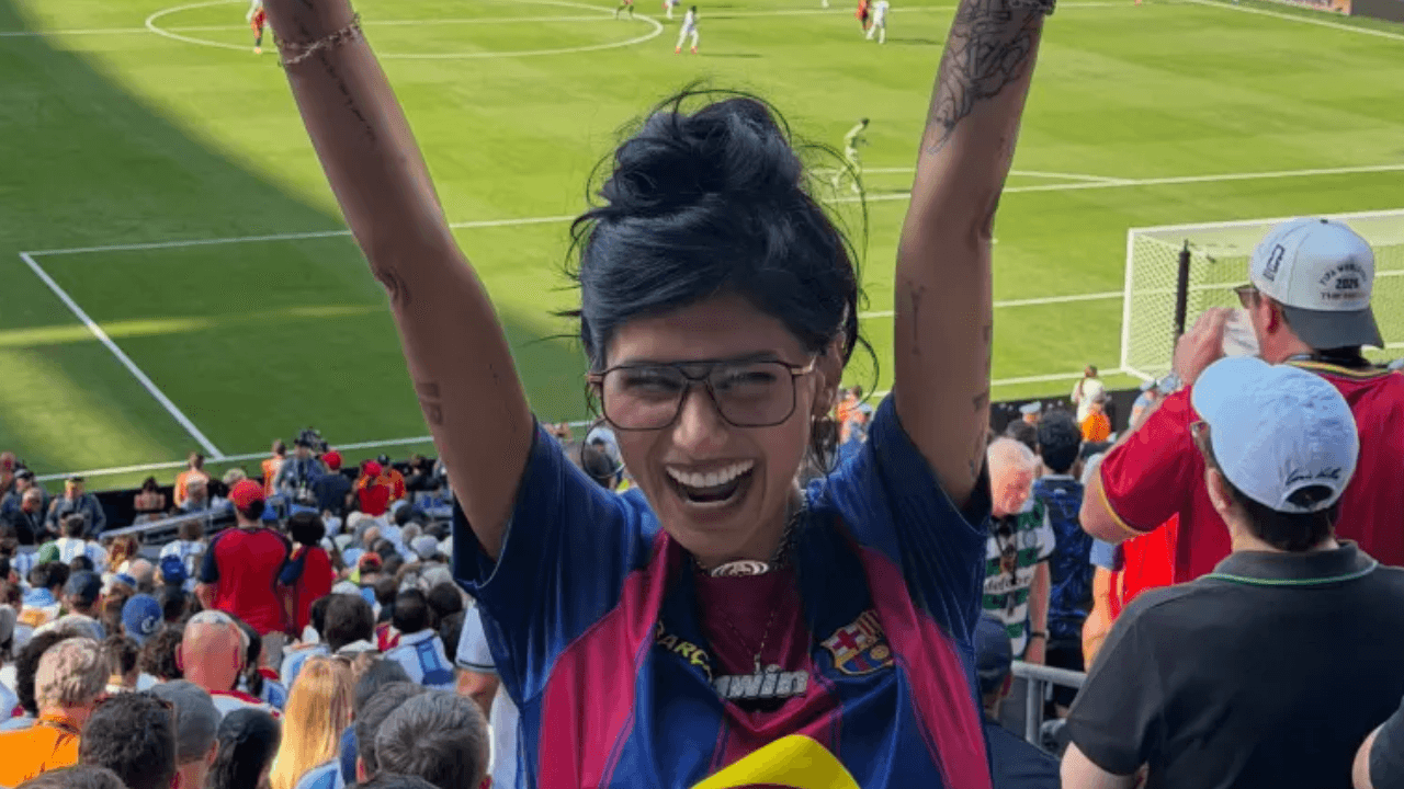 Mia Khalifa Says 1 Million Dollar Spain Bet Paid Off After World Cup Final Win