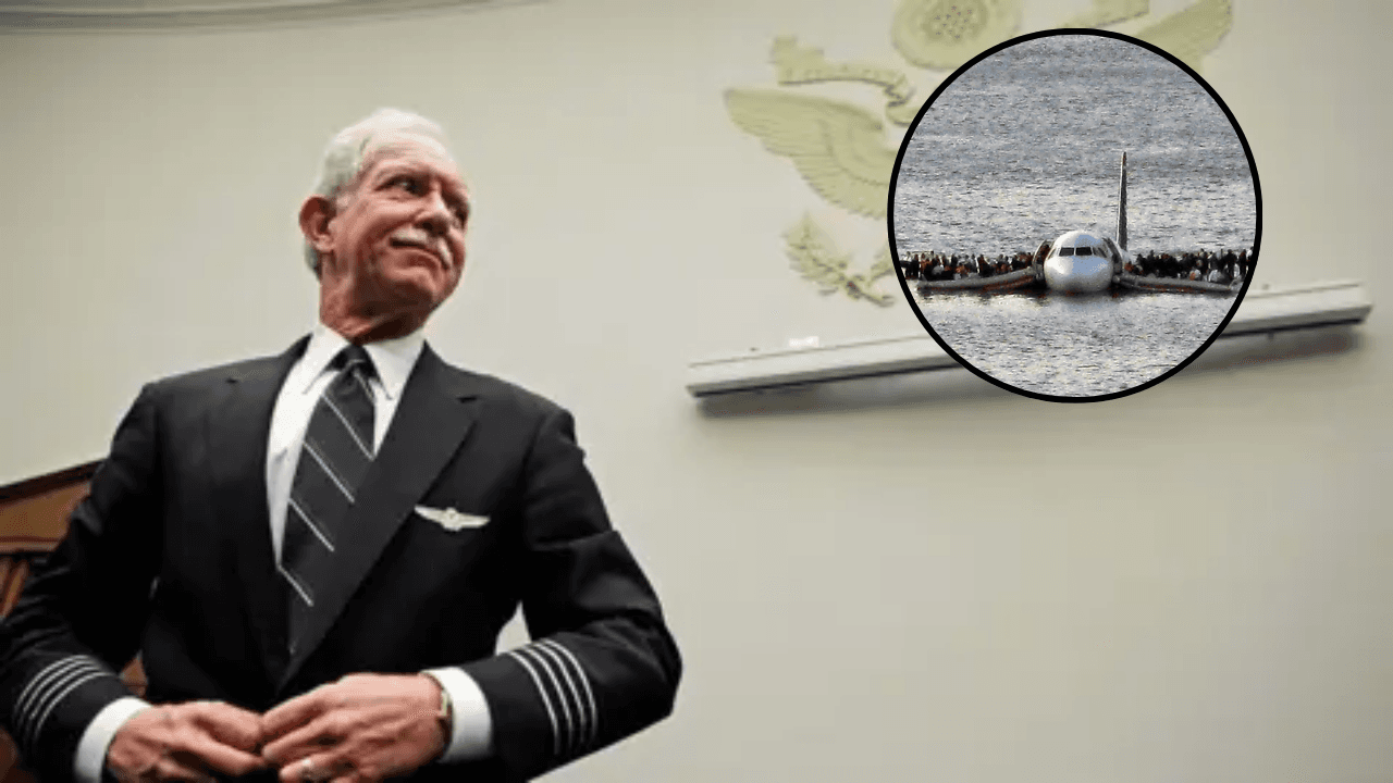 Miracle on the Hudson Pilot Sully Sullenberger Reveals Early Stage Alzheimer’s Diagnosis
