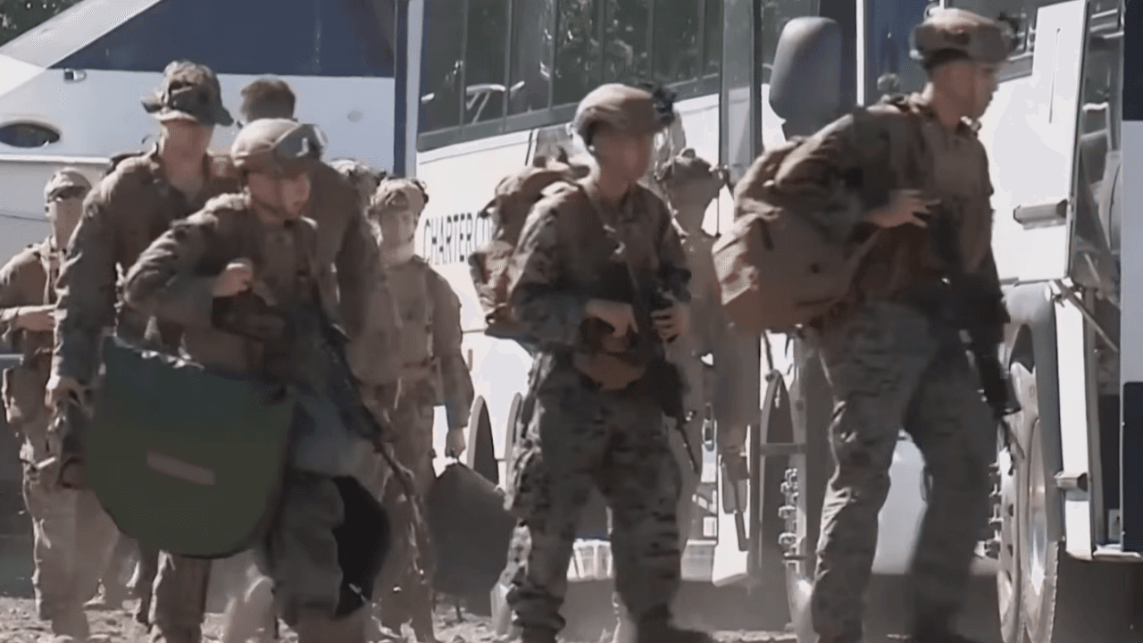 More U.S. Troops Arrive in Puerto Rico as Military Operations Expand in Caribbean