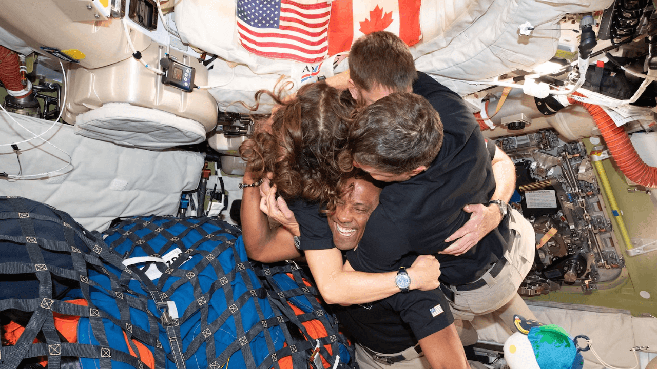 NASA Releases New Artemis II Crew Photos as Astronauts Return From Moon Flyby