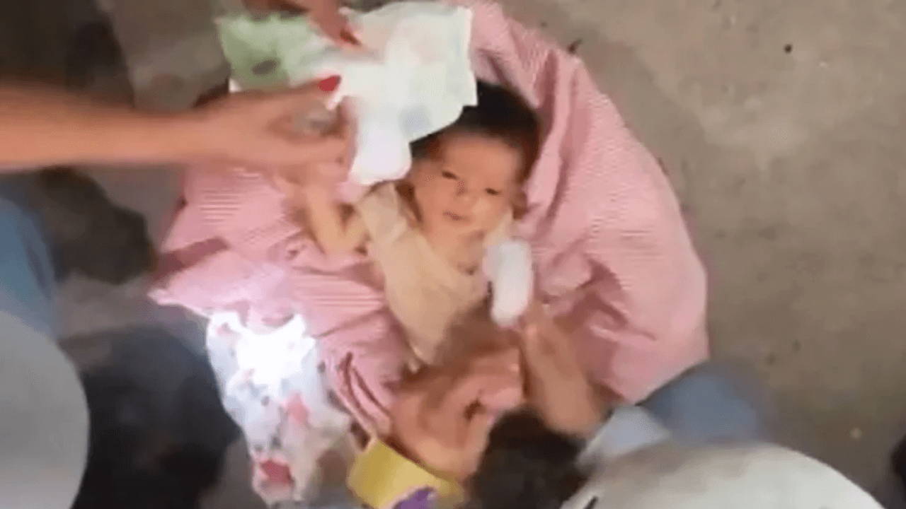 Newborn and Mother Rescued From Venezuela Rubble Offer Hope After Deadly Quakes