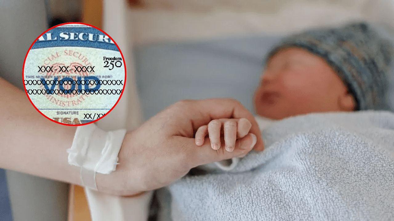 Newborns to Receive Freedom 250 Social Security Cards for America’s Anniversary
