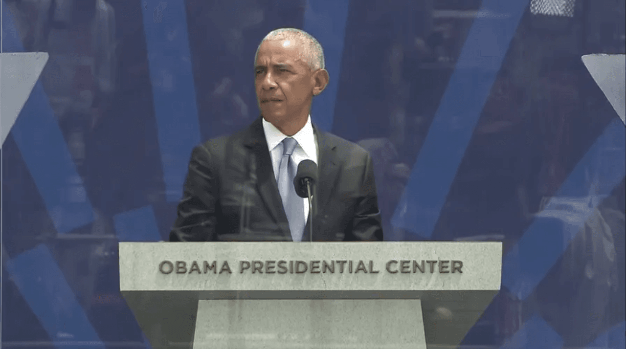 Obama Says Founders Were Geniuses but Had a Deep Flaw Over Slavery