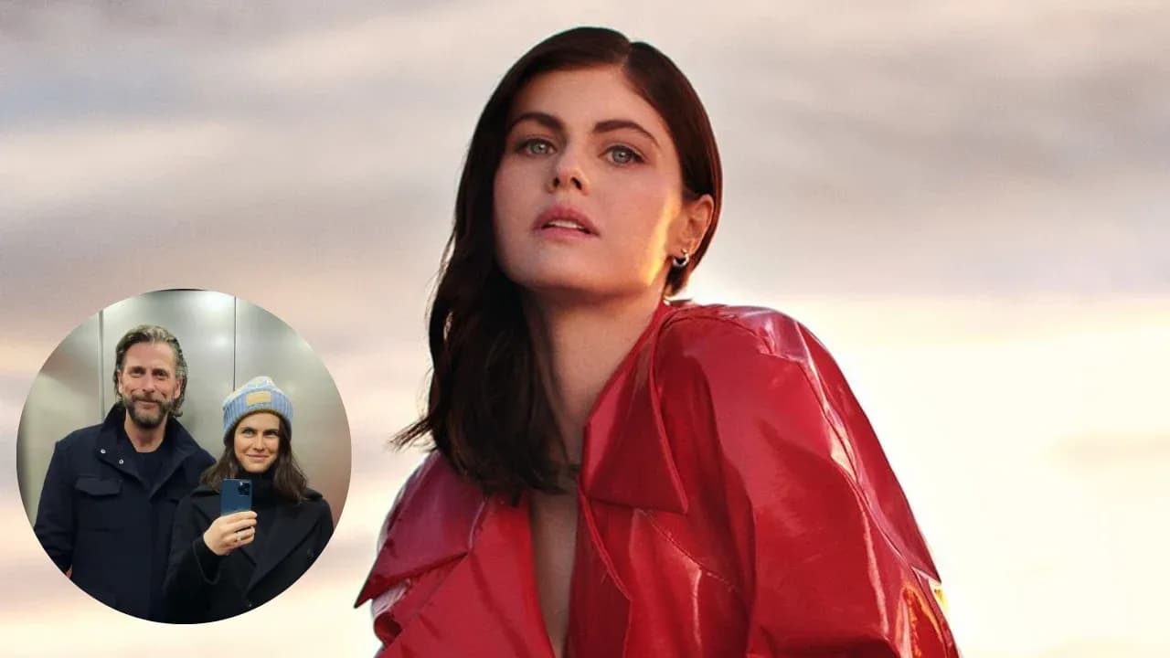 Three Years, One Baby, and Now a Breakup — Alexandra Daddario and Andrew Form Call It Quits