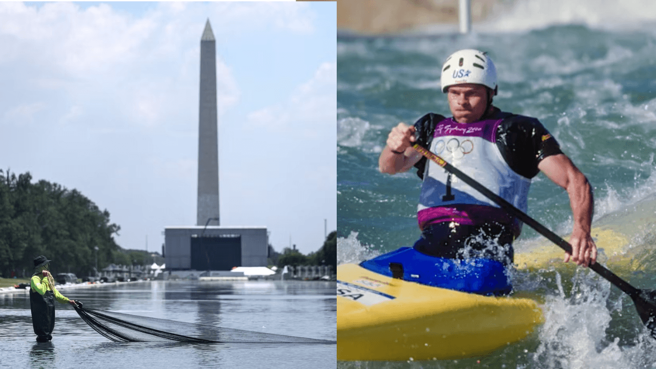 Olympic Canoeist David Hearn Indicted Over Lincoln Reflecting Pool Damage