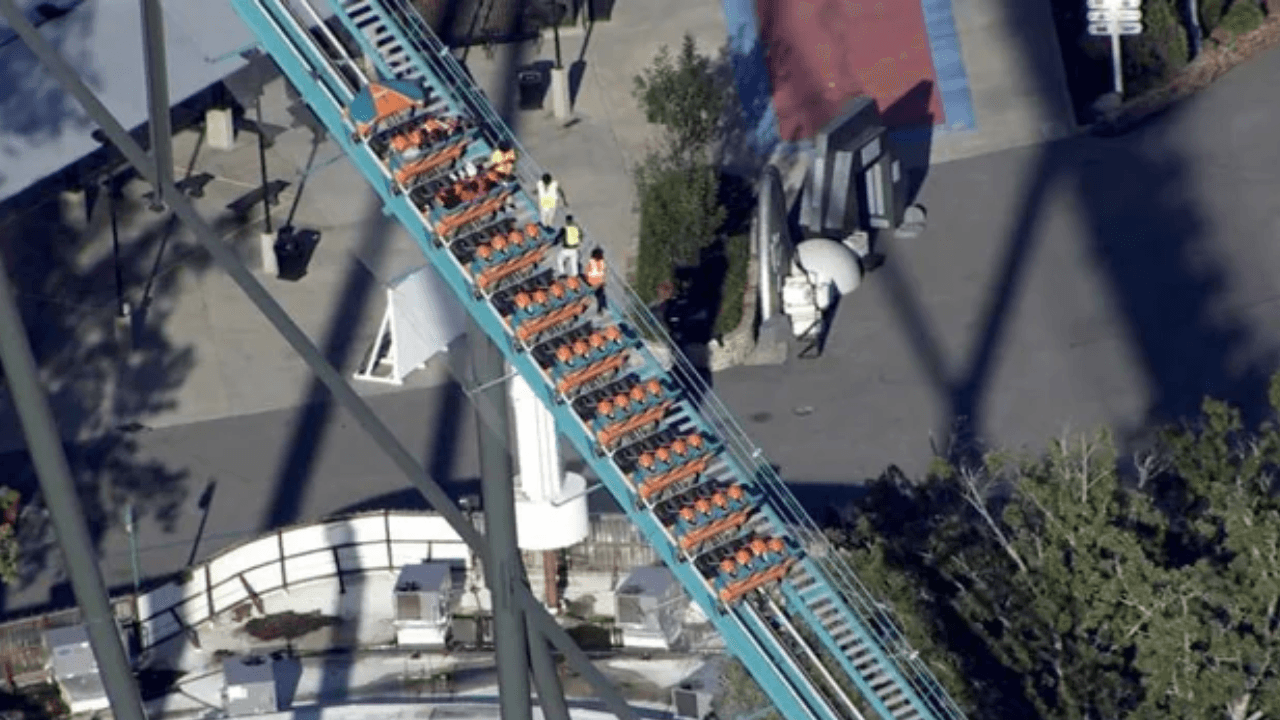 One Dead, Four Injured in Six Flags Over Georgia Incident; Goliath Evacuated